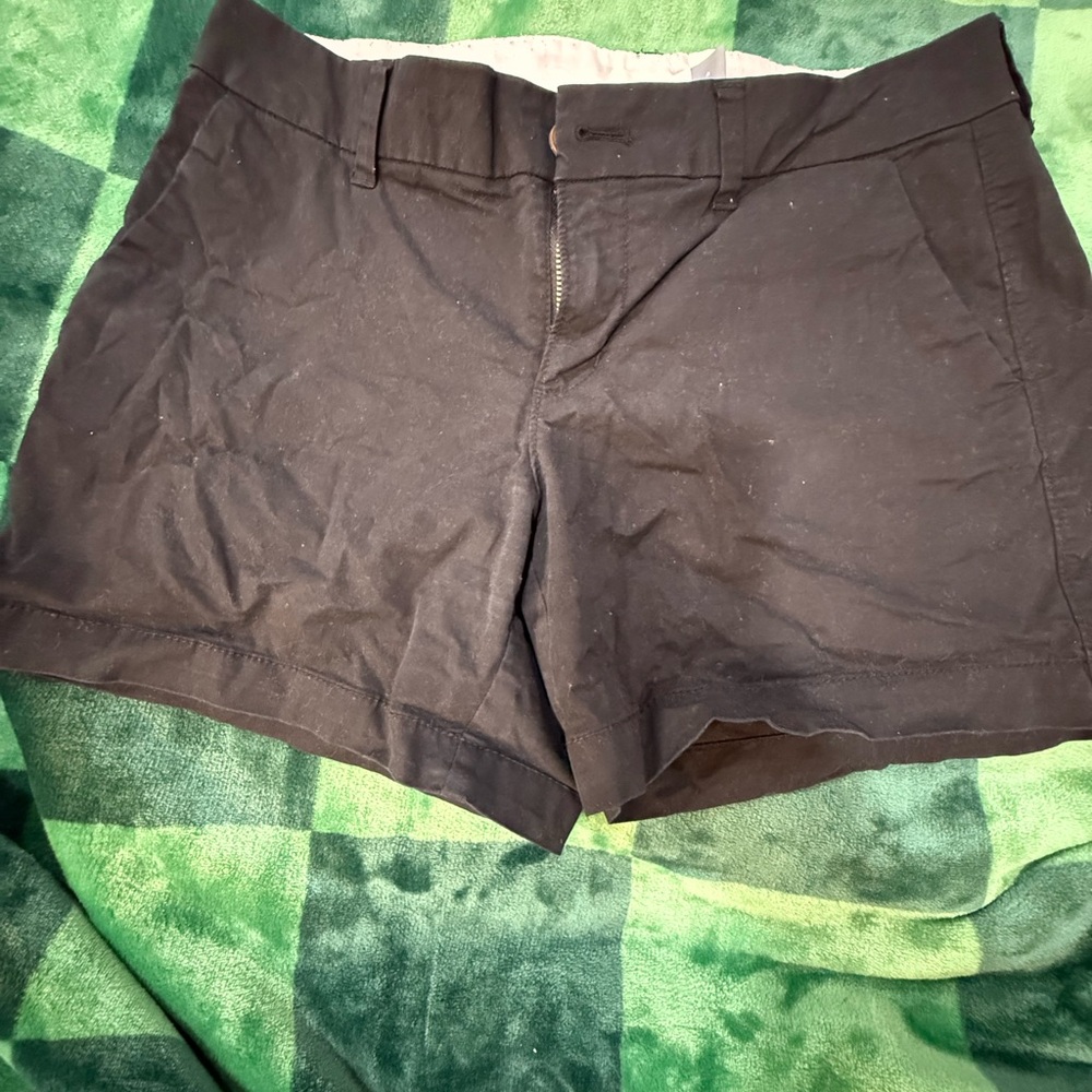 Old Navy Women's High Waist Black Shorts